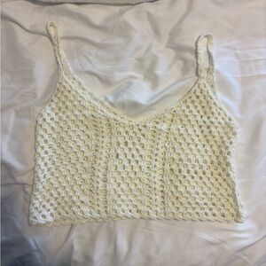 Crochet style bikini coverups